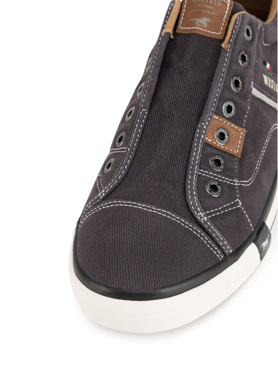 Mustang Mustang Sneakers aus Stoff 4072-404 Grau