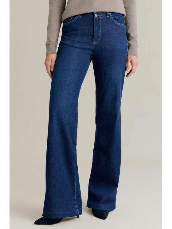 Lancerto Lancerto Jeansy Callisto SP113226000014 Granatowy Regular Fit