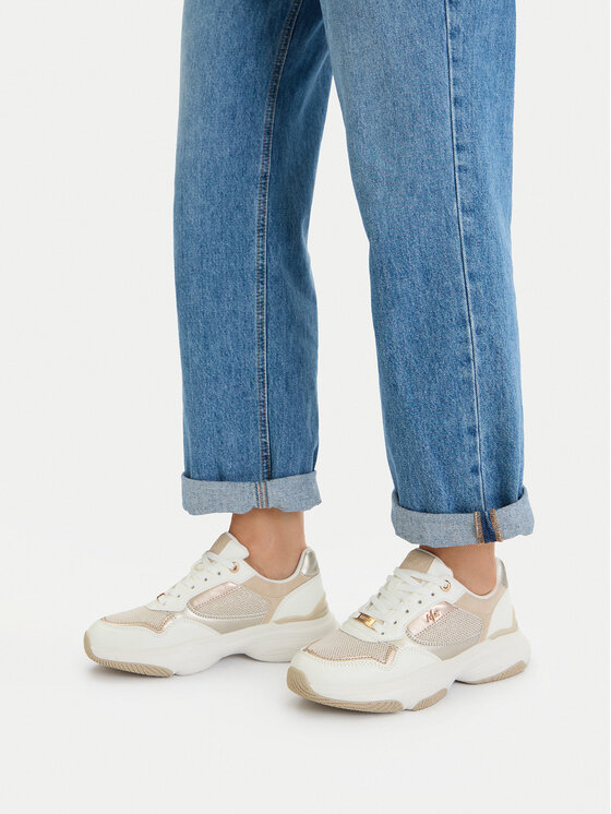 MEXX Sneakers EO-MI001011661W Alb