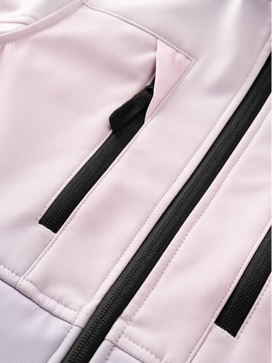 NAME IT NAME IT Striukė softshell Alfa 13232120 Rožinė Regular Fit