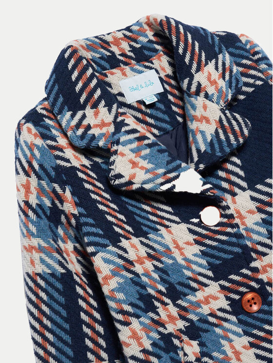 Abel & Lula Abel & Lula Übergangsmantel 5834 Dunkelblau Regular Fit