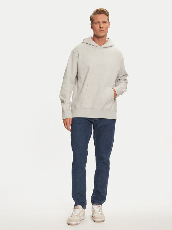 Levi's® Levi's® Μπλούζα Authentic A8435-0008 Γκρι Relaxed Fit