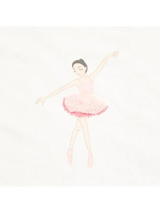 MIAhome MIAhome Komplet pościeli dziecięcej Ballet 200x140 cm Różowy