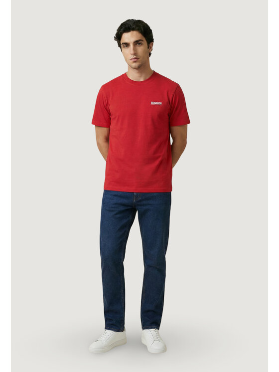 Napapijri Napapijri T-shirt S-SMALL BOX SS Rosso Box Fit