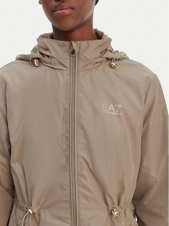 EA7 Emporio Armani EA7 Emporio Armani Prehodna jakna 7W000471 AF12454 U6167 Bež Regular Fit