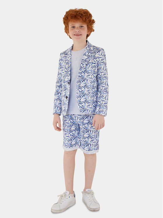 Guess Guess Švarkas L4RN02 WFYJ0 Balta Regular Fit