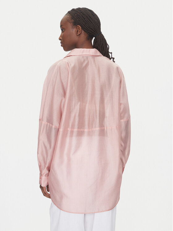 ACCESS FASHION ACCESS FASHION Hemd 53-7068-104 Rosa Loose Fit