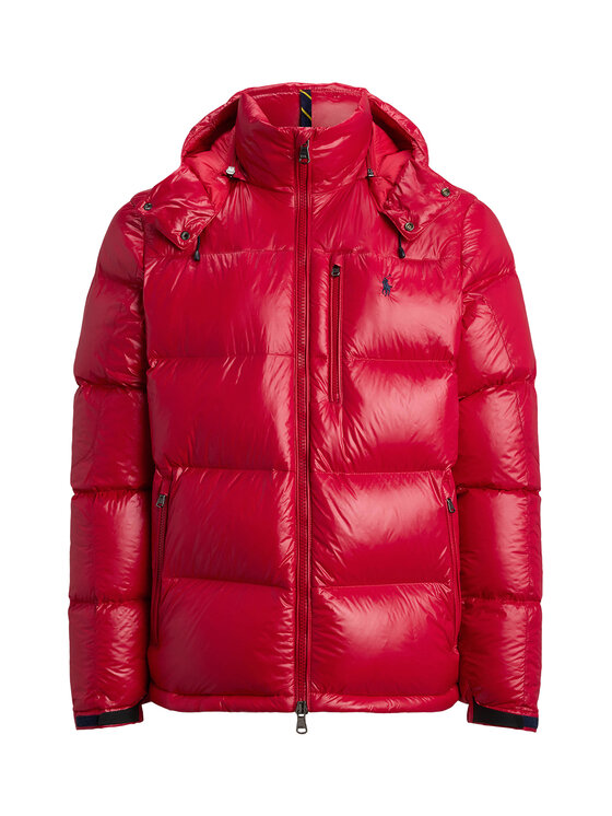 Polo Ralph Lauren Polo Ralph Lauren Pehelykabát 710968281004 Piros Regular Fit