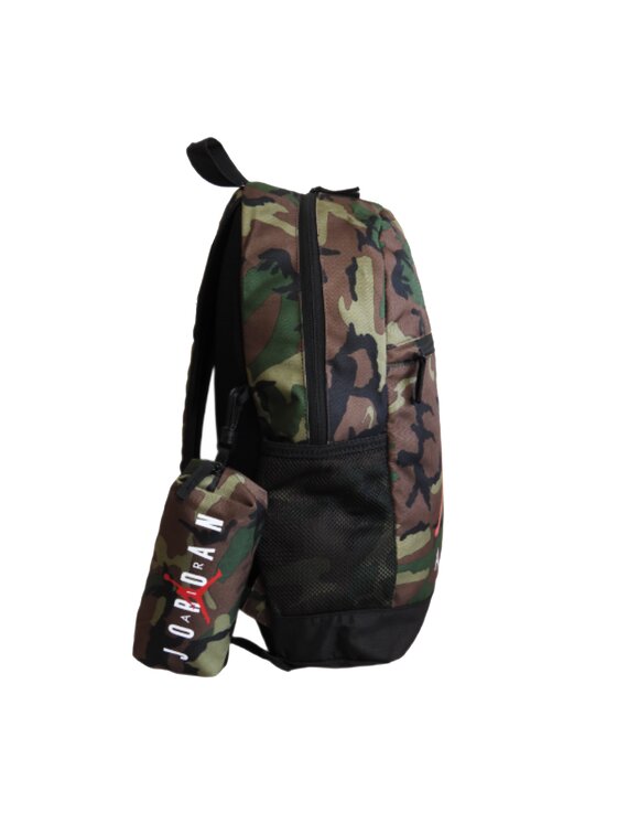 Nike Nike Plecak Pencil Case Backpack Camo Zielony