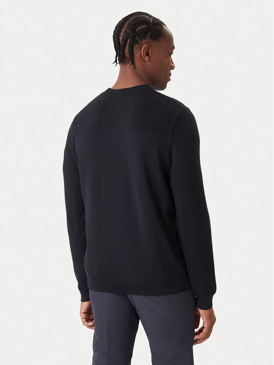 BOSS BOSS Pullover Momentum-X CN 50547507 Dunkelblau Regular Fit