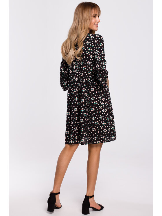 Made of Emotion Made of Emotion Vestito estivo M521 Nero