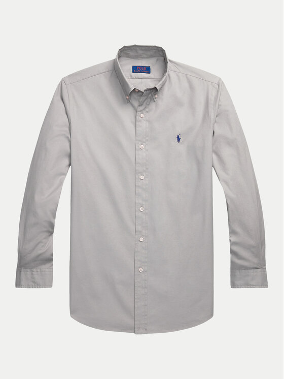 Polo Ralph Lauren Polo Ralph Lauren Cămașă 710829480009 Gri Custom Fit