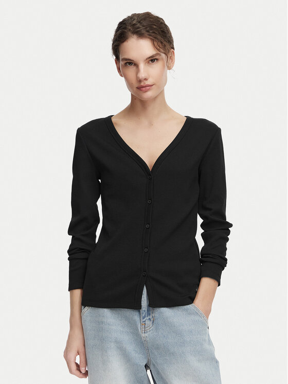 Calvin Klein Jeans Calvin Klein Jeans Blusa LV047G207G Nero Regular Fit