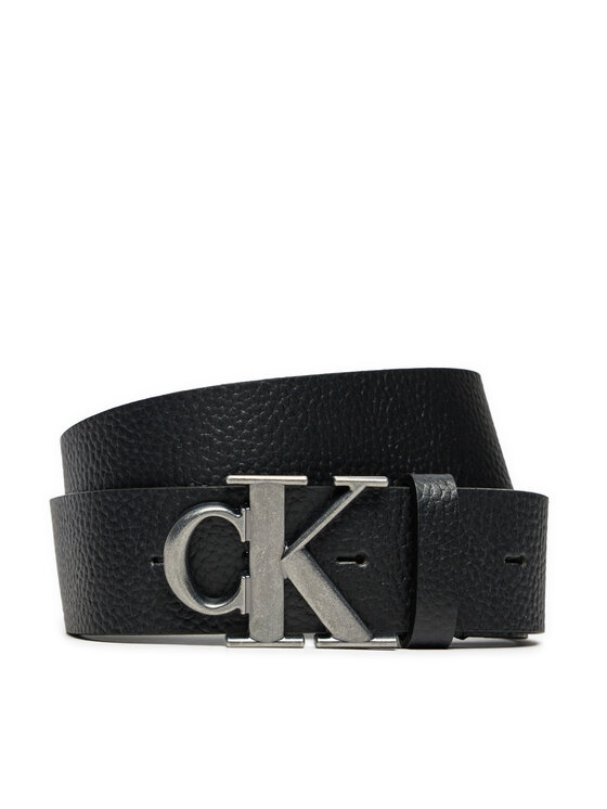 Calvin Klein Moški Pas K50K512088 Črna