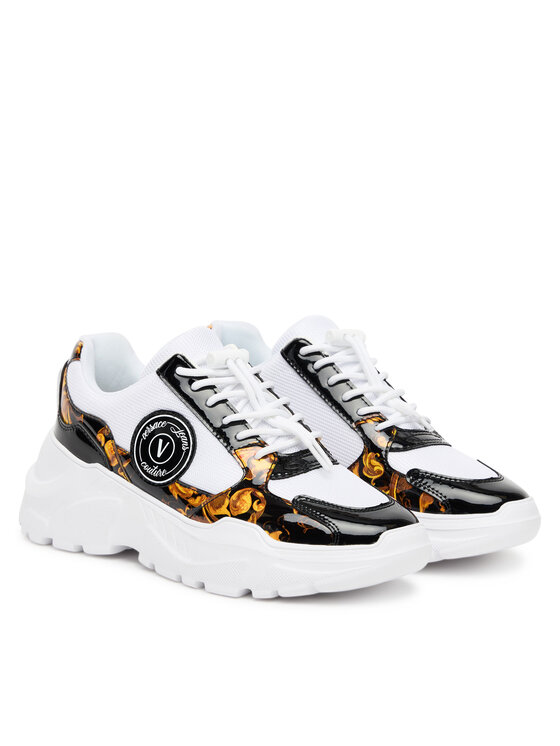 Versace Jeans Couture Versace Jeans Couture Sneakersy 79VA3SC7 ZSC80 MD7 Biały