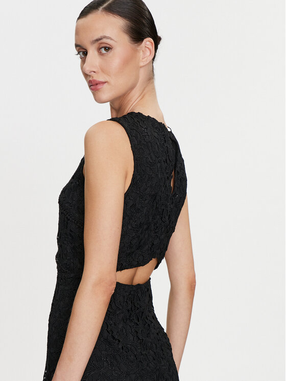 Morgan Morgan Rochie cocktail 241-RADIA Negru Regular Fit
