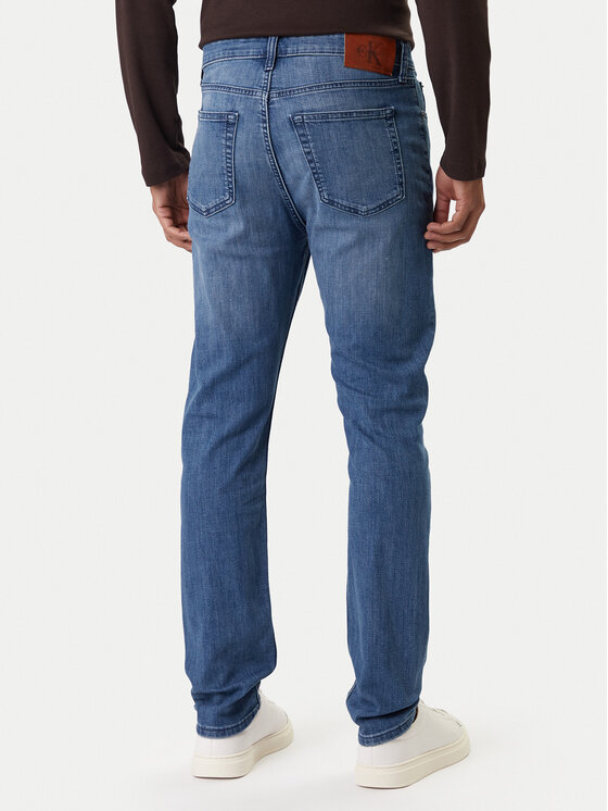Calvin Klein Jeans Calvin Klein Jeans Farmer LV04RE781G Kék Slim Fit