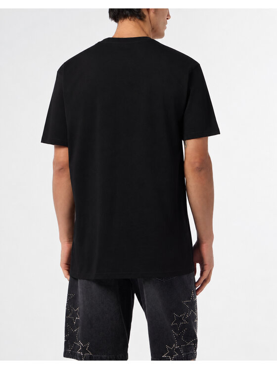 PHILIPP PLEIN PHILIPP PLEIN T-Shirt 31371 Czarny Regular Fit