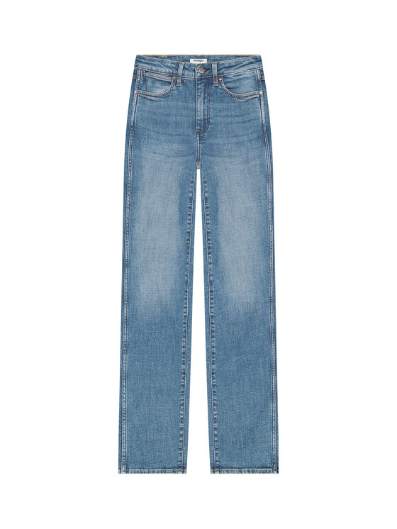 Wrangler Wrangler Jeansy STRAIGHT Niebieski Straight Fit