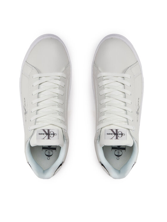 Calvin Klein Jeans Calvin Klein Jeans Sneakersy YW0YW01457 Biela