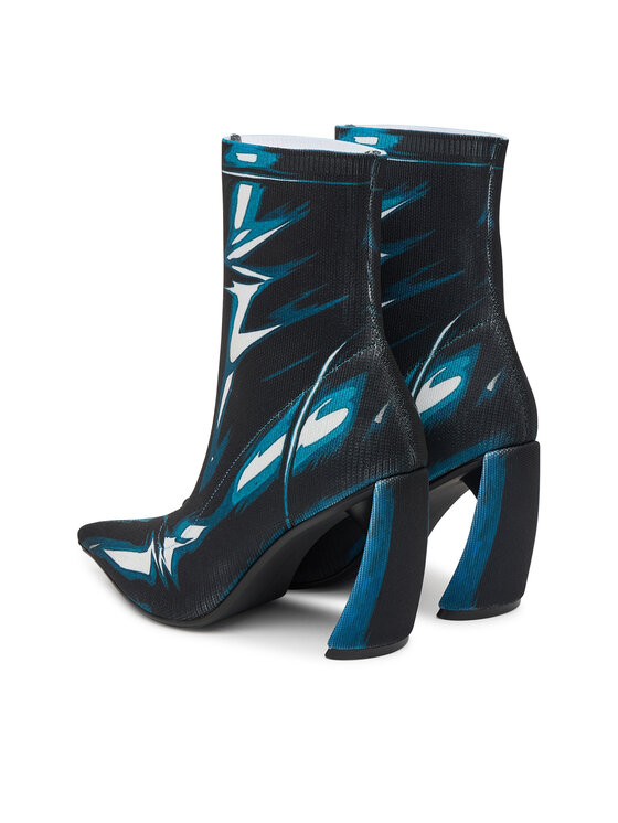 United Nude United Nude Botki Zuma Canvas HI 11061998202 Kolorowy