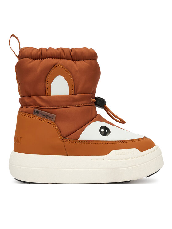 Moon Boot Moon Boot Hótaposó Mb Jr Park Tube Mid Animal Wp 80D3440100 S Barna