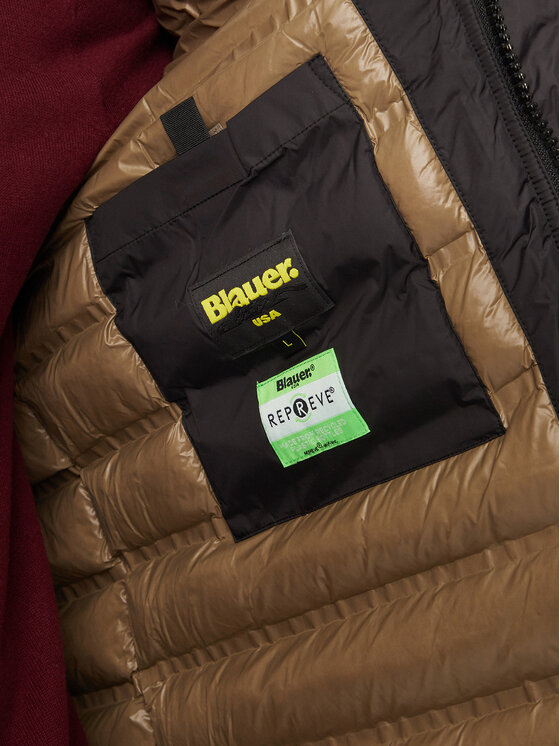 Blauer Blauer Striukė 24WBLUK11208 Juoda Regular Fit