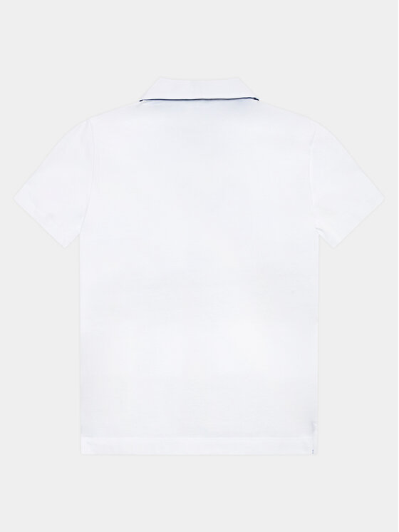 United Colors Of Benetton United Colors Of Benetton Polo 3BL0C300W Bijela Regular Fit