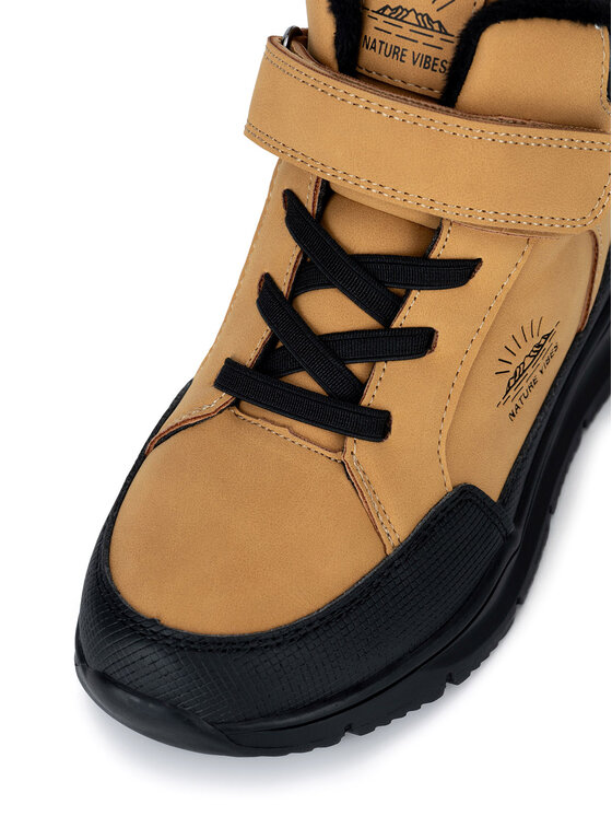 Action Boy Action Boy Bakancs CF-2984-01 Barna