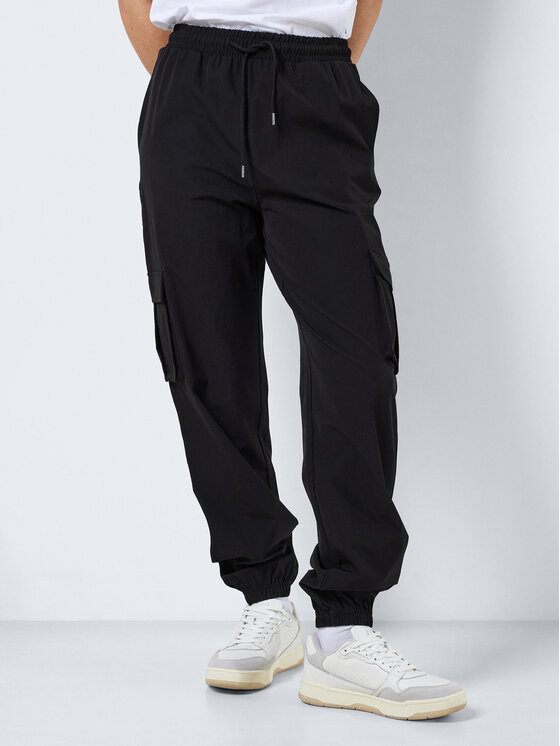 Noisy May Jogger nohavice Kirby 27026174 Čierna Cargo Fit