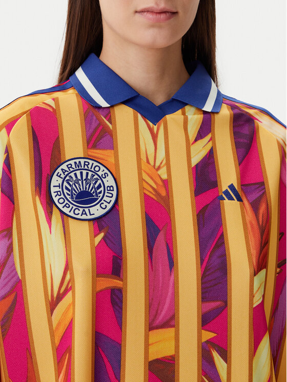 adidas adidas Kasdieninė suknelė FARM Premium JD6285 Spalvota Loose Fit