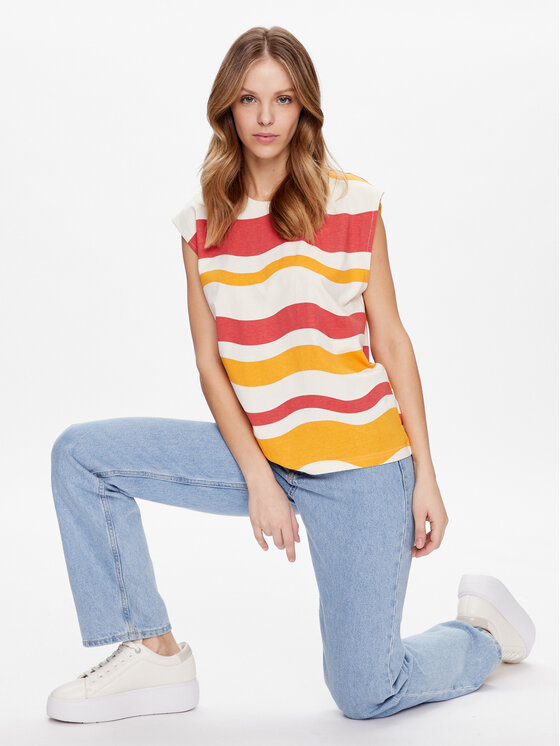 Outhorn Outhorn Majica TSLEF009 Šarena Regular Fit