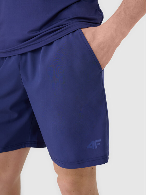 4F 4F Szorty sportowe MULTI ACTIVE Granatowy Regular Fit