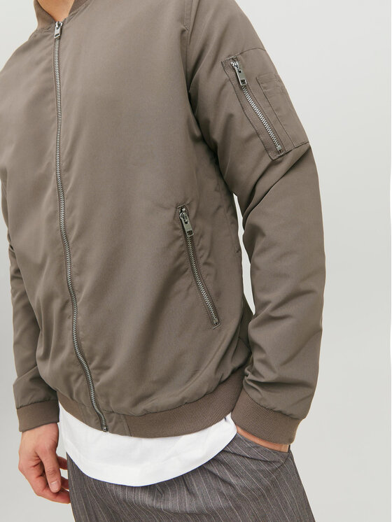 Jack&Jones Jack&Jones Geacă bomber Rush 12165203 Bej Regular Fit