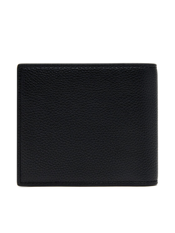 BOSS BOSS Голям мъжки портфейл 50536511 Черен
