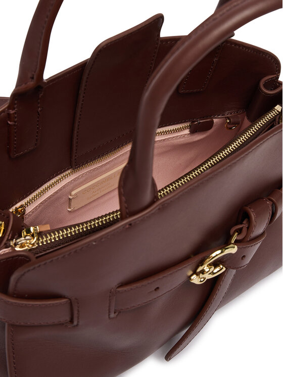Coccinelle Coccinelle Handtasche TLA Coccinellesabine E1 TLA 18 02 01 Dunkelrot
