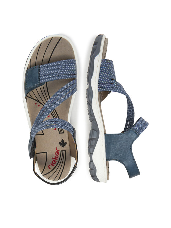 Rieker Rieker Sandale 68871-14 Plava