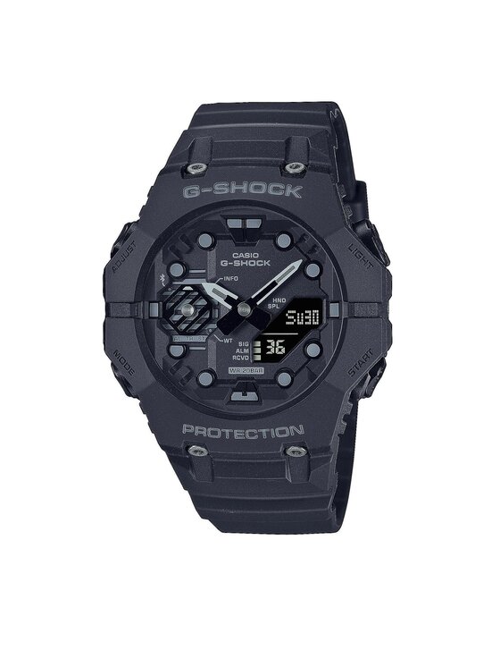 G-Shock Ročna ura GA-B001-1AER Črna