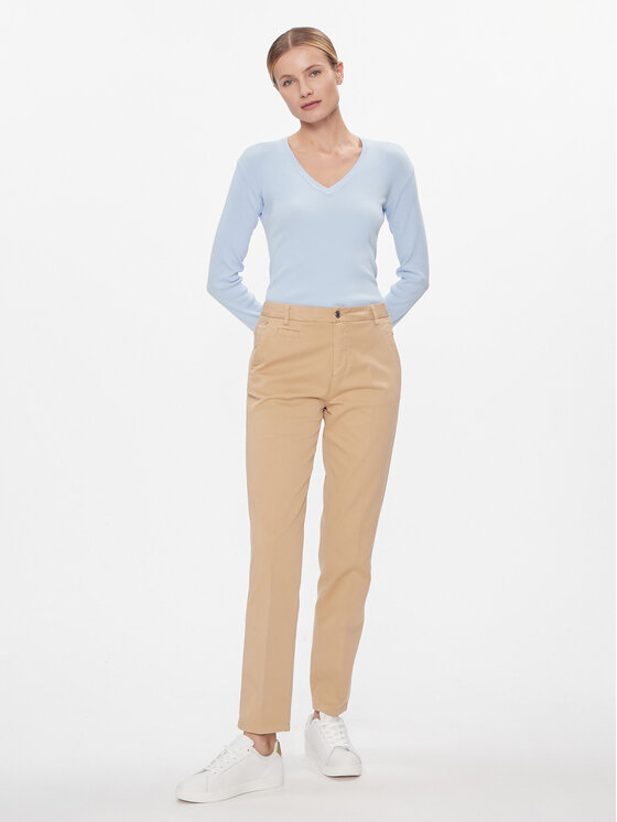 United Colors Of Benetton United Colors Of Benetton Chino 4GD7DF061 Bež Regular Fit