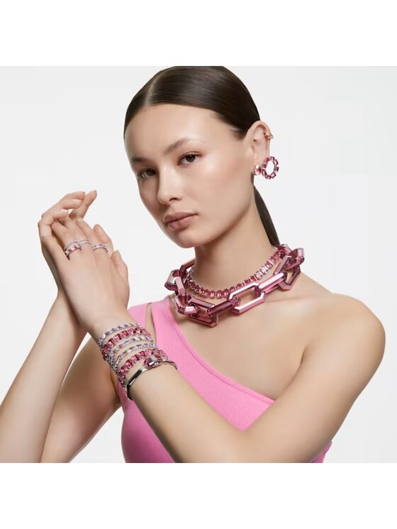 Swarovski Swarovski Pierścionek Vittore 5656298 Srebrny