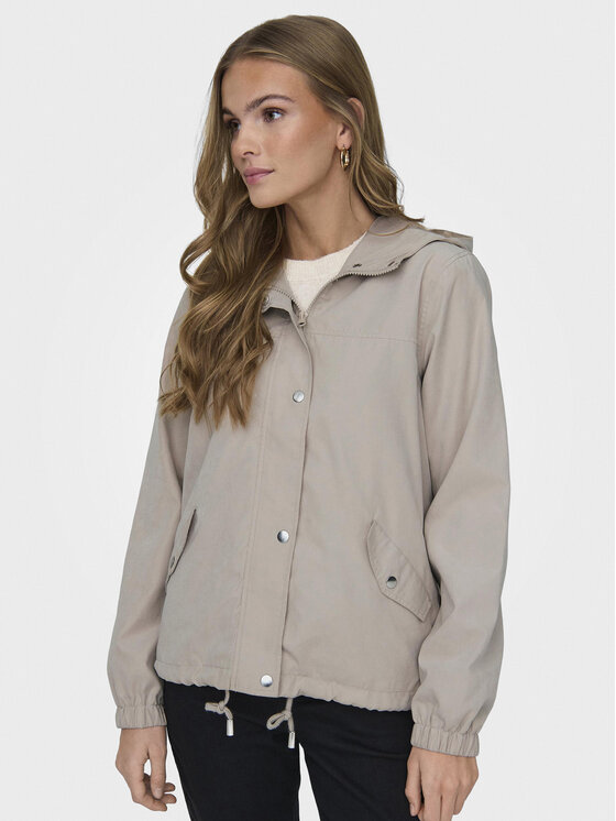 JDY JDY Demisezoninė striukė New Hazel 15231644 Smėlio Regular Fit