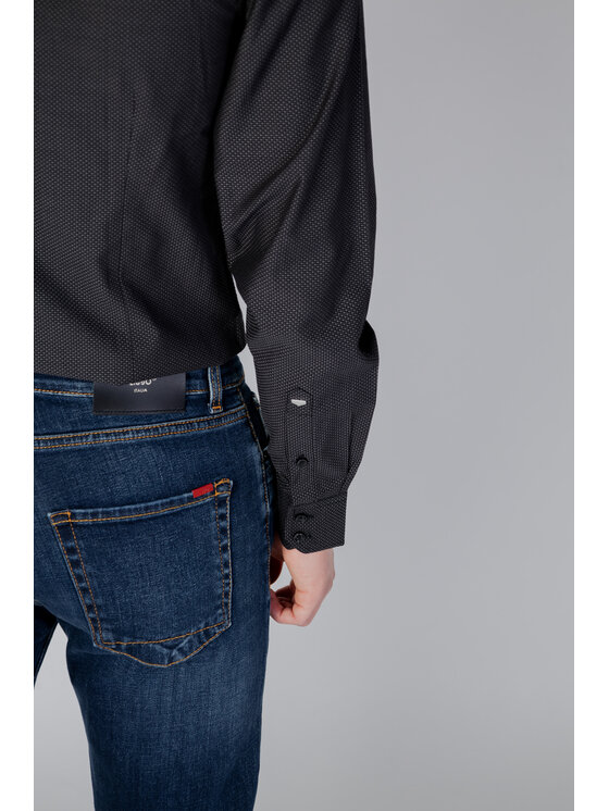 Antony Morato Antony Morato Koszula NAPOLI SLIM FIT Szary Slim Fit