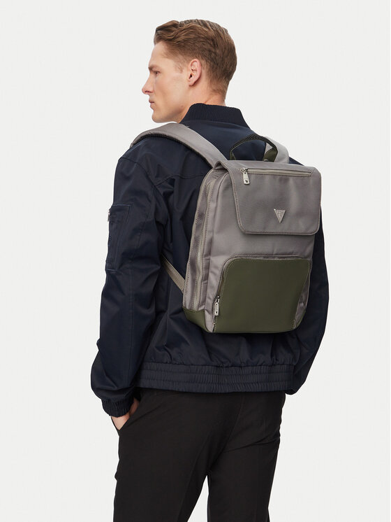 Guess Rucsac de călătorie HMBEHN P6211 Gri
