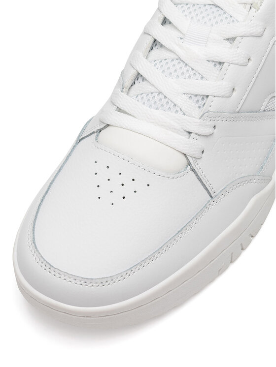 SHAQ SHAQ Basketbalové topánky BREAKER LOW AQ95014M-W Biela