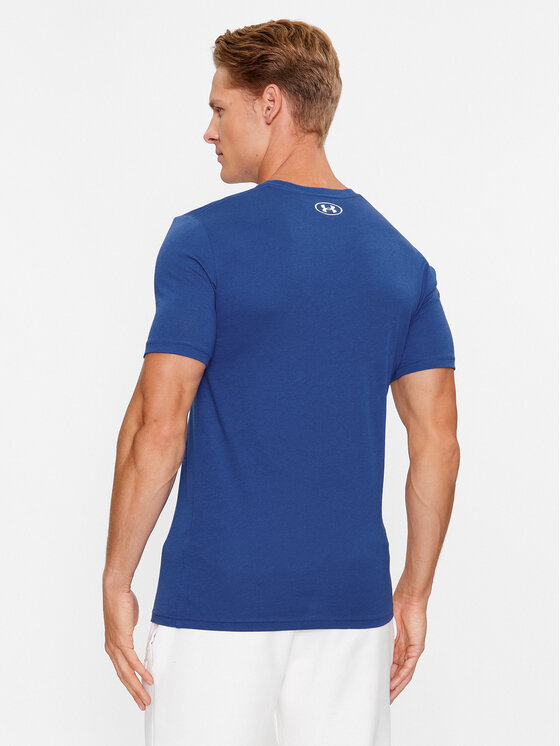 Under Armour Under Armour T-Shirt Ua Sportstyle Logo Ss 1329590 Μπλε Loose Fit