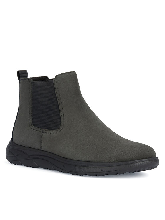 Geox Geox Členková obuv s elastickým prvkom U Portello U36E1A 022EK C6372 Hnedá