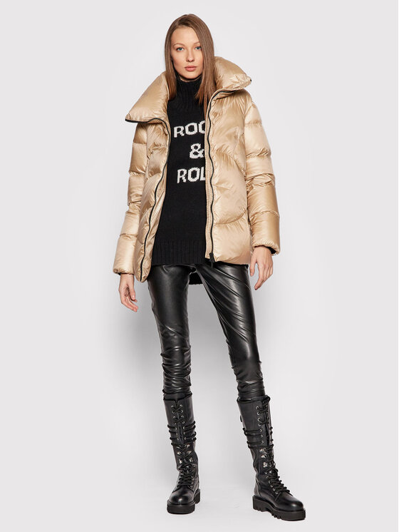 Giubbotto piumino Ate 8L670 21WD04 Beige Regular