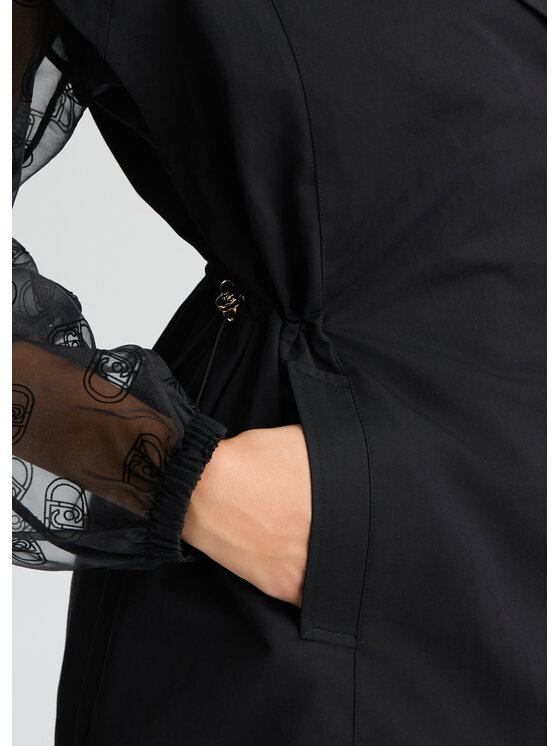 Liu Jo Liu Jo Gilet TA5218T290422222 Nero Regular Fit