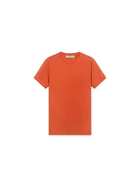 Trussardi Trussardi T-Shirt G0228000123N026 Czerwony Regular Fit