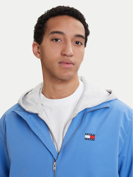 Tommy Jeans Tommy Jeans Übergangsjacke Essential DM0DM22720 Blau Regular Fit